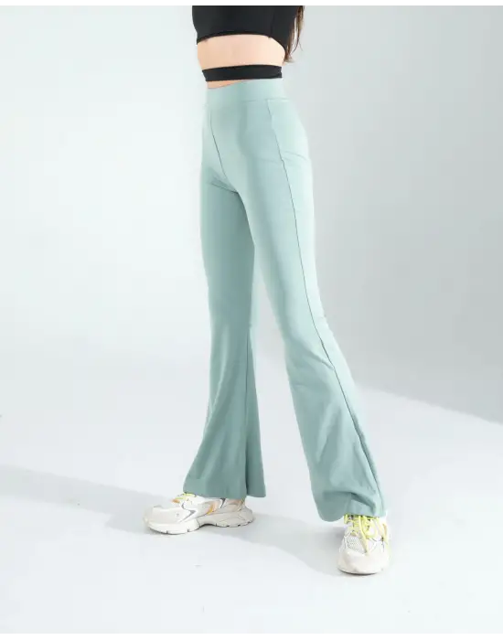 Modern İspanyol Paça Tayt