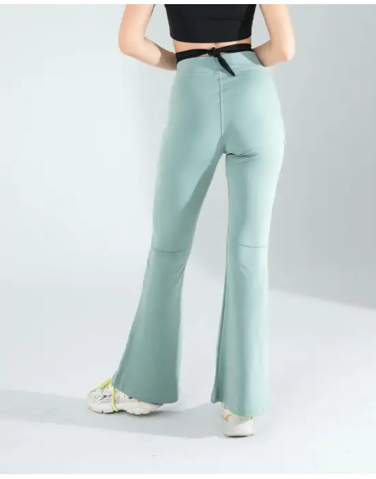 Modern İspanyol Paça Tayt