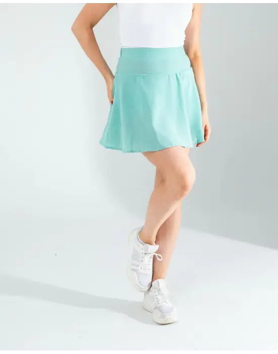 Trend Mint Keten Etek