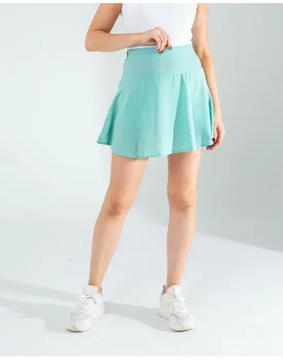 Trend Mint Keten Etek