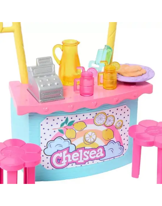 Omarı Limonata Standı - Canlı ve Renkli Yaz Keyfi