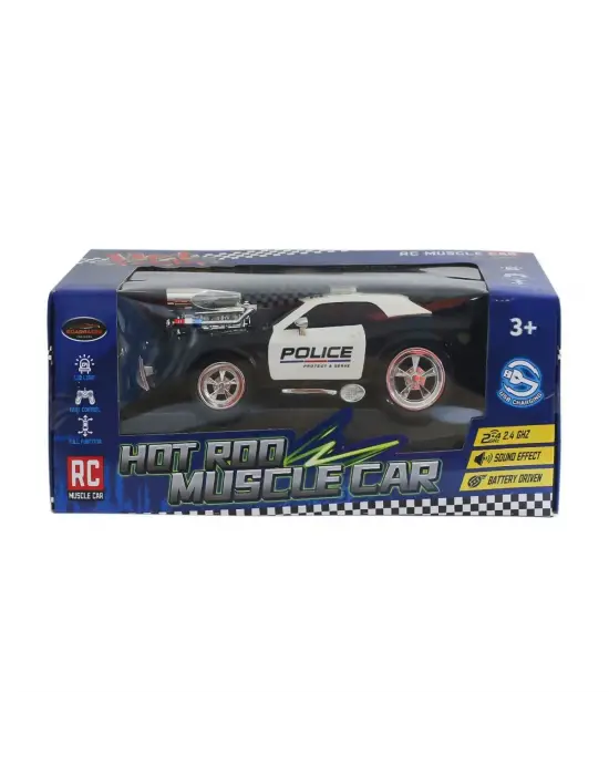 Omarı Uzaktan Kumandalı Drift Araba - Sesli ve Işıklı Model