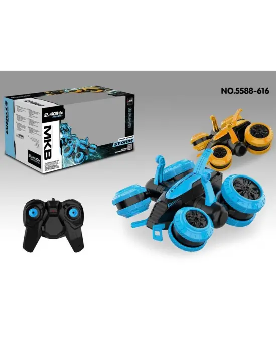 Omarı Şarjlı Akrobat Storm Kumandalı Drone