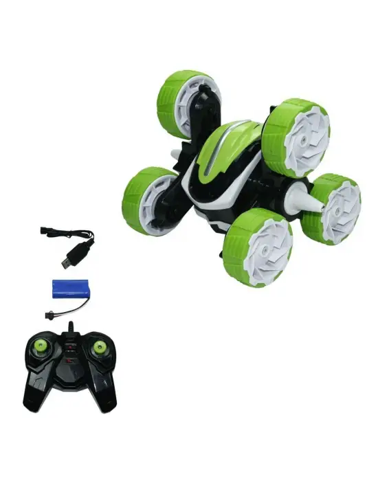 MKB-5588-617 Kumandalı Şarjlı 3 Tekerlek Akrobat Araba -Vardem