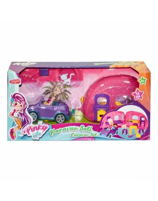 Omarı Yüksek Kaliteli Karavan Seti 11 Parça