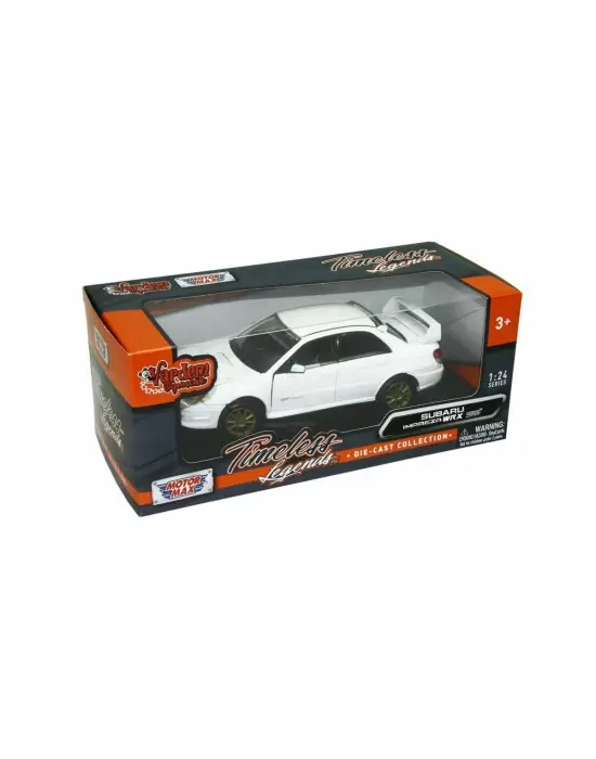 Omarı 1:24 Subaru Impreza WRX STI Model Araba
