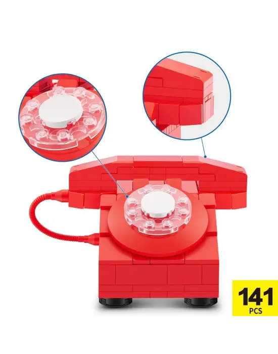 Omarı Retro Temalı Parça Puzzle Seti