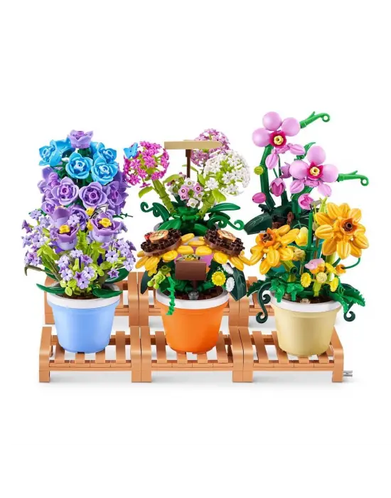 Omarı Parça MAX Saksı Bitkileri Seti