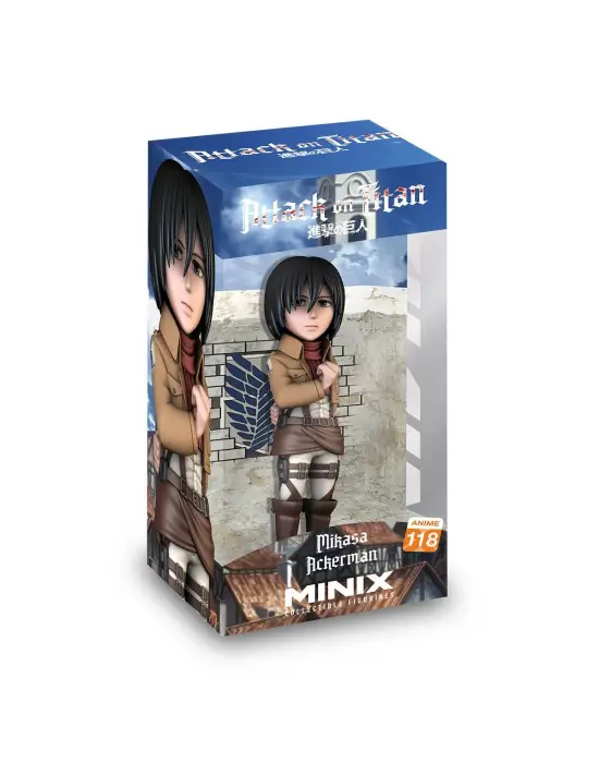 MNXA5000 Minix Mikasa Ackerman - Koleksiyon Figürü