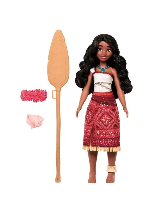 Omarı Deniz Macerası - Şarkı Söyleyen Moana Figürü