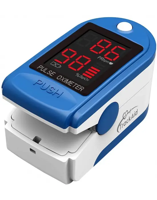 Omarı Kompakt Nabız ve Oksijen Monitörü