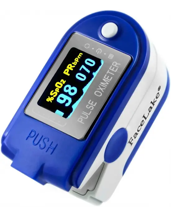 Omarı Kompakt Nabız ve Oksijen Monitörü