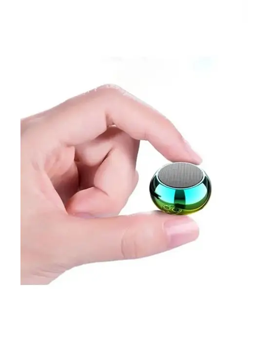 Omarı Metal Hoparlör Şarjlı 4w Bluetooth Speaker Tws Özellikli