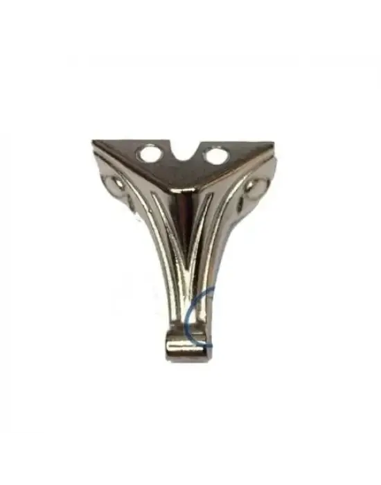 Moda Ahşap, Mdf, Sunta Sandık Ayağı, Kutu Ayak 2,5 Cm - Nikel