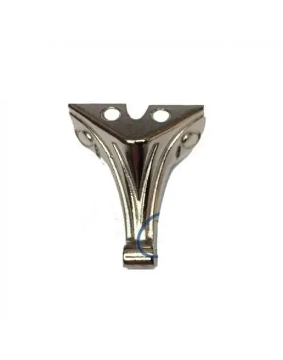 Moda Ahşap, Mdf, Sunta Sandık Ayağı, Kutu Ayak 2,5 Cm - Nikel