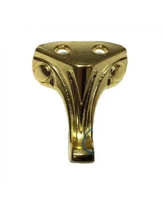 Moda Ahşap, Mdf, Sunta Sandık Ayağı, Kutu Ayak 3,5 Cm - Sarı