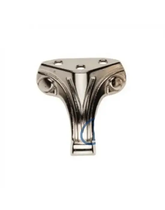 Moda Ahşap, Mdf, Sunta Sandık Ayağı, Kutu Ayak 4,5 Cm - Nikel