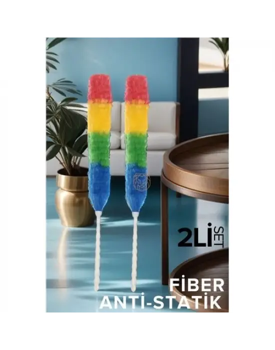 Omarı Fiber Toz Alma Püskülü Seti - Pratik ve Şık Çözüm