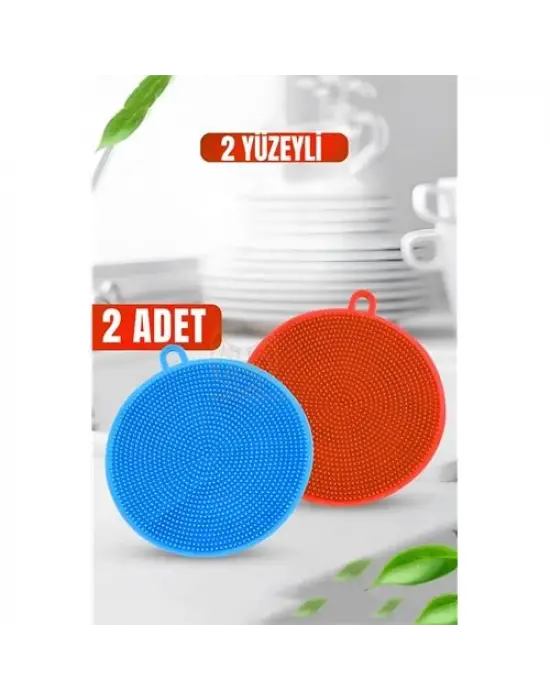 Omarı Etkili Temizlik İçin ModaCar Silikon Bulaşık Pedleri