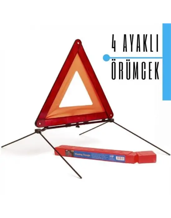 Omarı Yol Güvenliğinizi Artırın: Ucgen Reflektör Şimdi Satın Alın!