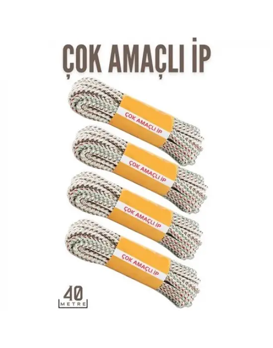 Omarı 40 Metre Çok Amaçlı Hamak İpi