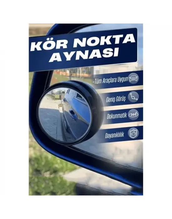 Omarı Araç Kör Nokta Aynası Dokunmatik Yardımcı