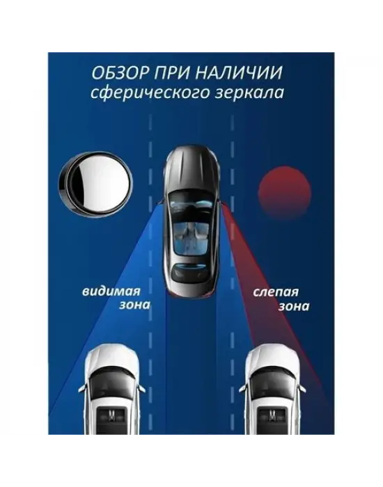 Omarı Araç Kör Nokta Aynası Dokunmatik Yardımcı