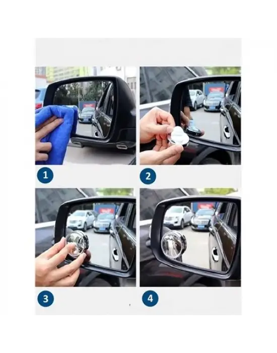 Omarı Araç Kör Nokta Aynası Dokunmatik Yardımcı