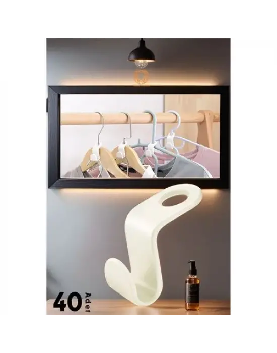 Omarı Pratik 40lI ModaCar Askı Çoklayıcı Kanca