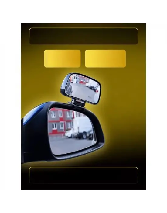 Omarı Dokunmatik ModaCar Aynası İlave Görüş Sistemi