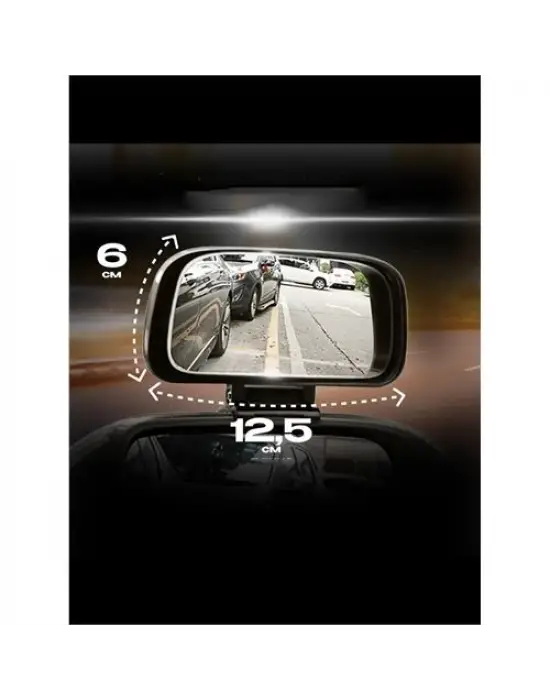 Omarı Dokunmatik ModaCar Aynası İlave Görüş Sistemi