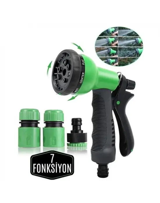 Omarı Hızlı ve Etkili Oto Yıkama Tabancası