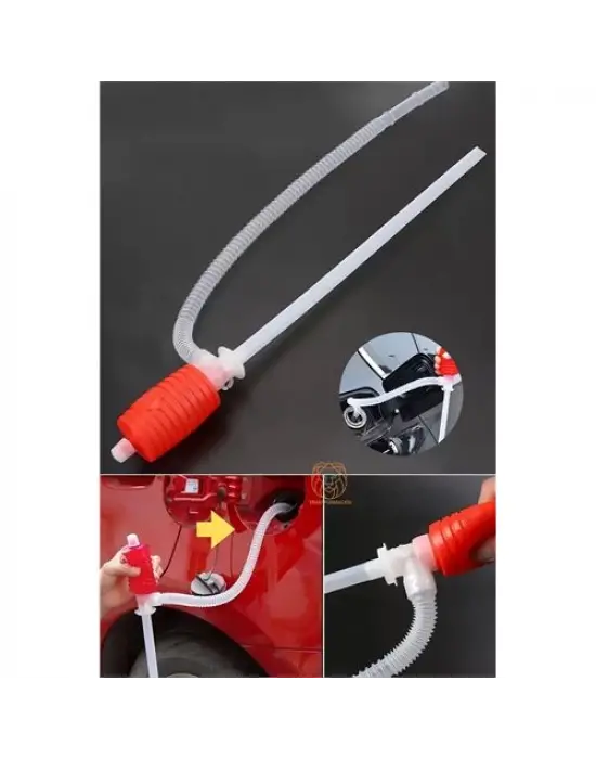 Omarı Sıvı Yakıt Pompası - Manuel El Sifon Seti