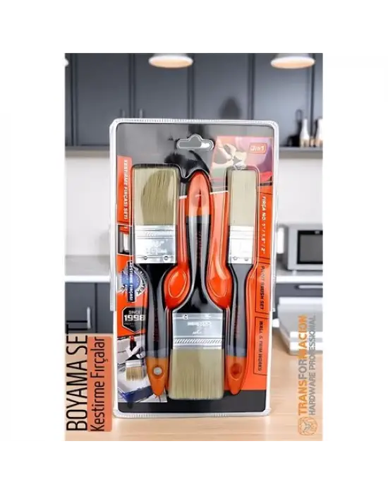 Omarı Profesyonel Tablo Boyama Fırça Seti