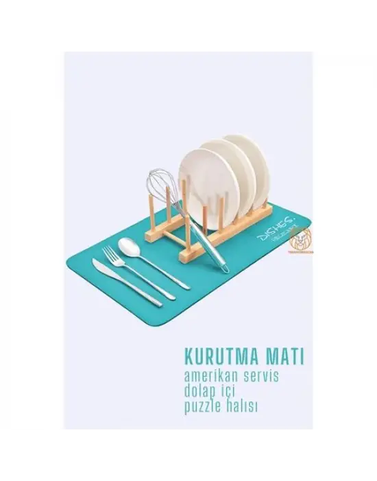 Omarı Hızlı Kuruyan Mükemmel Durulama Matı