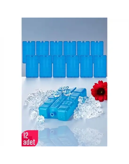 Omarı Yüksek Performans Buz Kasedi Seti 12 Parça