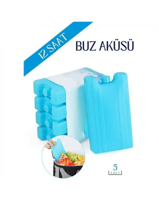 Omarı Buz Kasedi 5 ADET - Pratik ve Şık Soğutma Çözümü