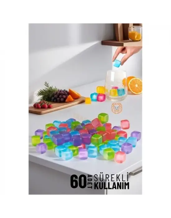 Omarı Pratik ve Şık Buz Küpleri - Nordgröna 60lı