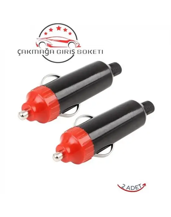 Omarı Pratik Araç Çakmağı Giriş Soketi Ucu