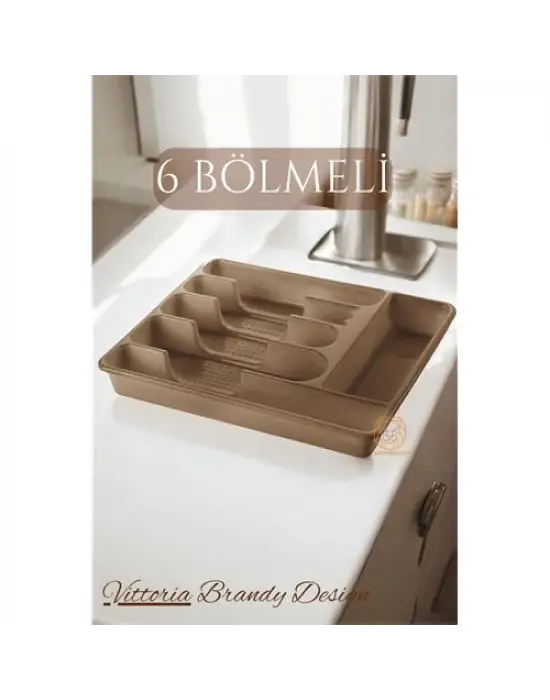 Omarı Çekmece İçi Kaşıklık Kepçelik - Pratik Mutfak Düzenleyici