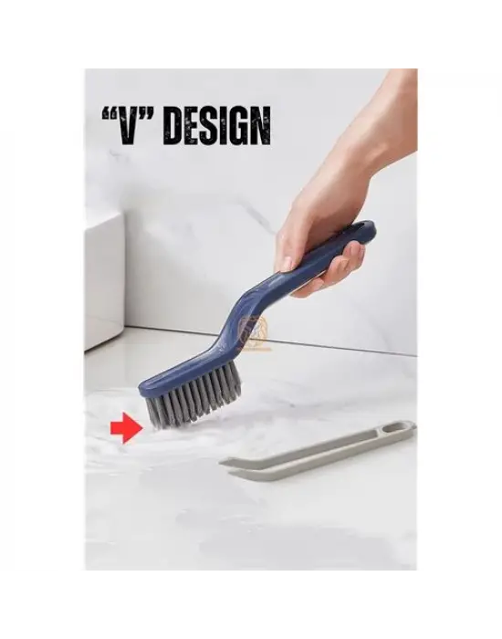 Omarı Üstün Temizlik İçin V Dizayn Derz Fırçası