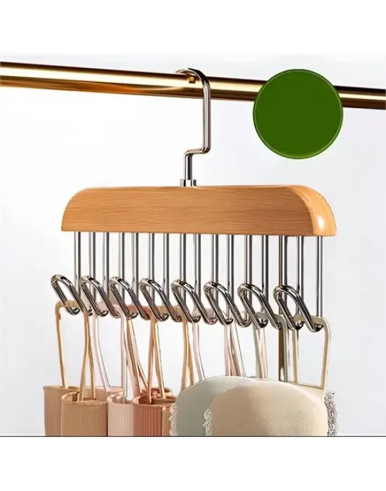 Omarı Pratik Dolap İçi Düzenleyici Askı - Multifonksiyonel Organizer