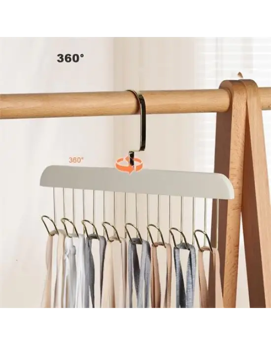 Omarı Pratik Dolap İçi Düzenleyici Askı - Multifonksiyonel Organizer