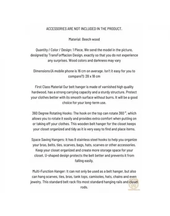 Omarı Pratik Dolap İçi Düzenleyici Askı - Multifonksiyonel Organizer