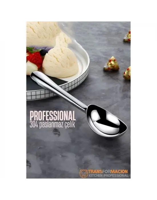 Omarı Çoklu Kullanımlı Dondurma ve Porsiyon Kaşığı