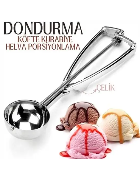 Omarı Pratik Porsiyonlama Kaşığı - Lezzetli Ve Kolay Hazırlık