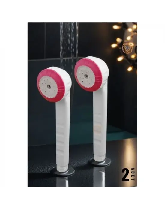 Omarı Enerji Tasarruflu Duş Başlığı Seti - 2 Parça
