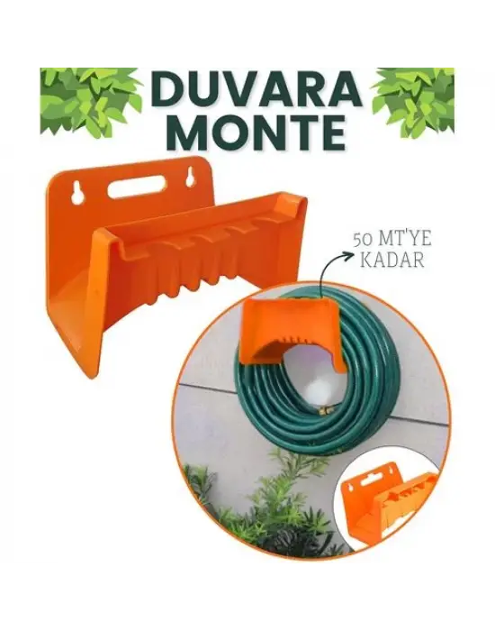 Omarı Duvara Monte Malzeme Askılı Hortum ve Kablo Askısı Solution