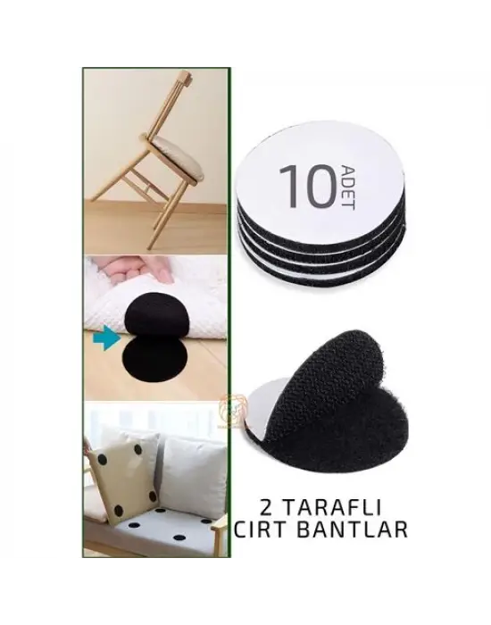 Omarı Halı ve Nevresim Kaydırmaz Cırt Pedler Seti