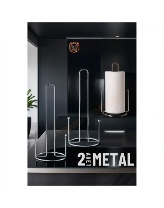 Modacar Kağıt Havlu Tutucu Metal 2 ADET